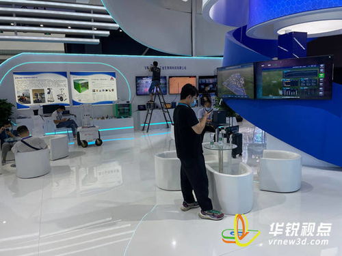 廣州華銳智慧工廠3D可視化管理系統亮相展會，引領網絡系統集成新篇章